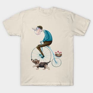 just riding my bike T-Shirt